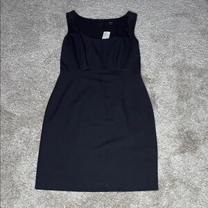 Ann Taylor Elegant Black Sleeveless Dress